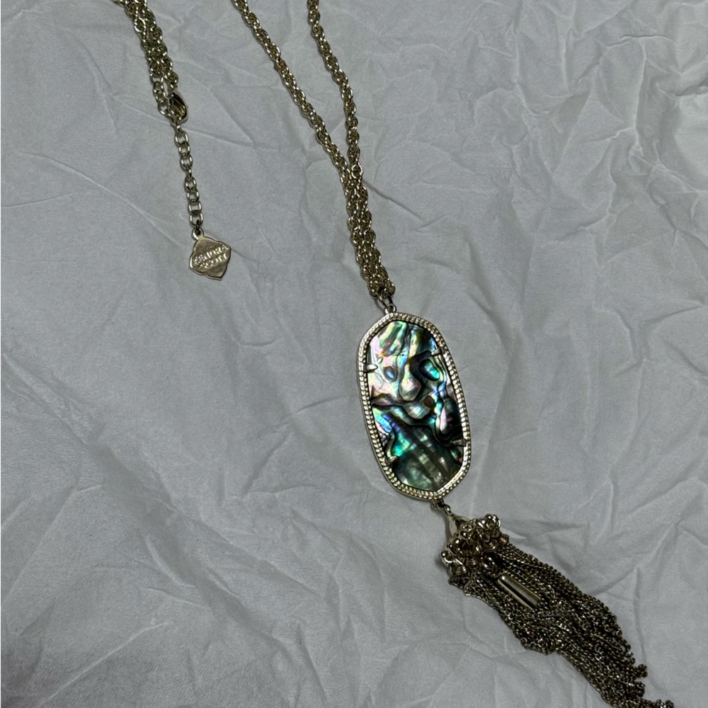 Blue/green Kendra Scott